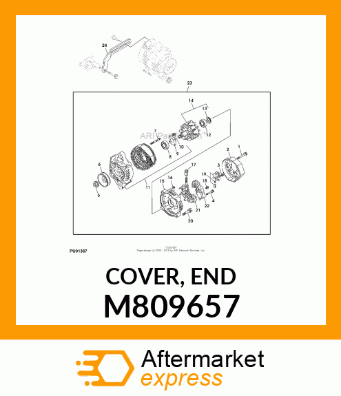 COVER, END M809657