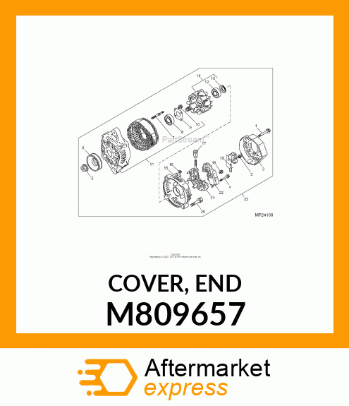 COVER, END M809657