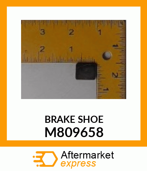 SHOE, BRAKE M809658