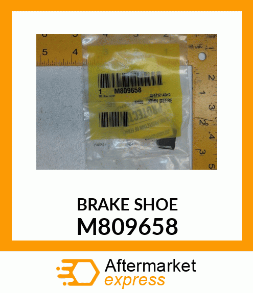 SHOE, BRAKE M809658