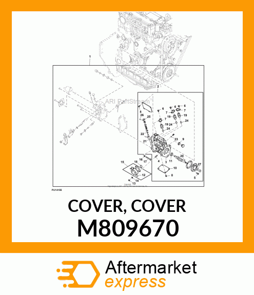 COVER, COVER M809670