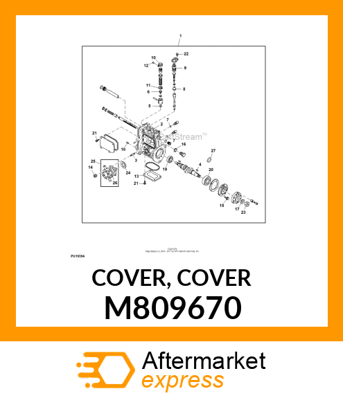 COVER, COVER M809670