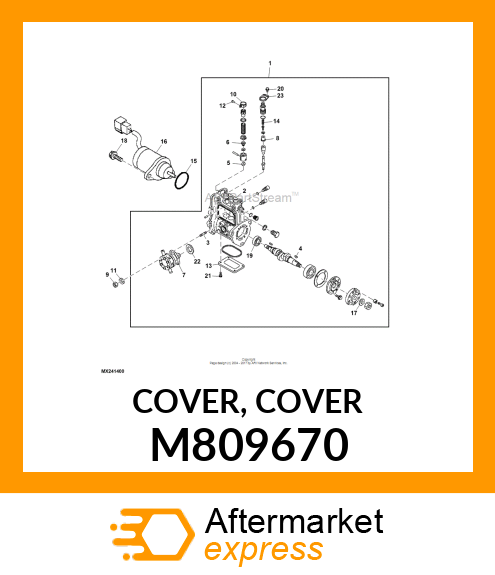 COVER, COVER M809670