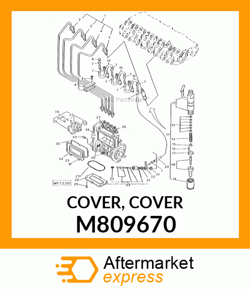 COVER, COVER M809670