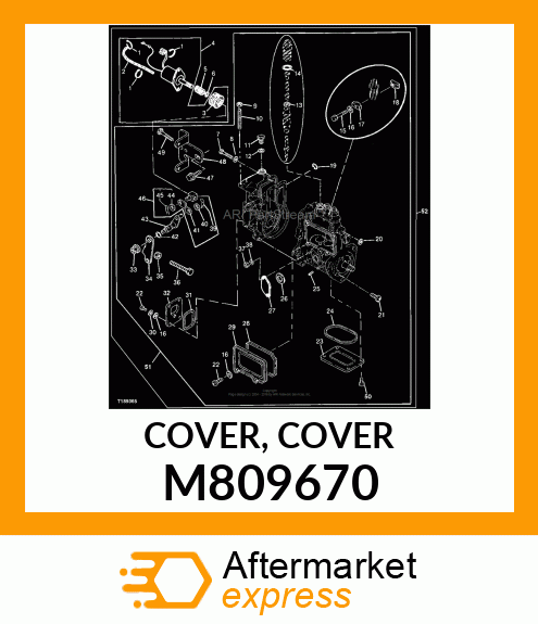 COVER, COVER M809670