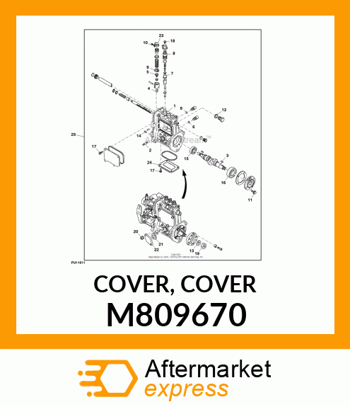 COVER, COVER M809670