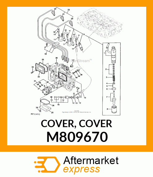 COVER, COVER M809670