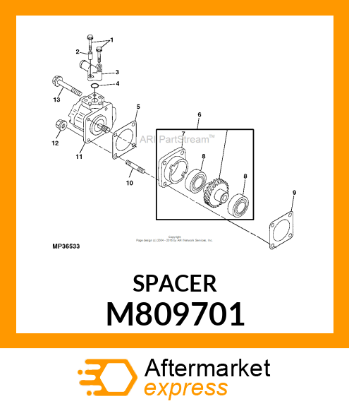 SPACER M809701