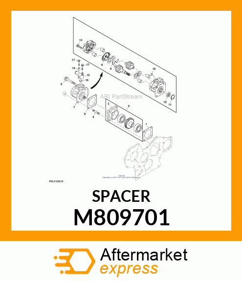 SPACER M809701