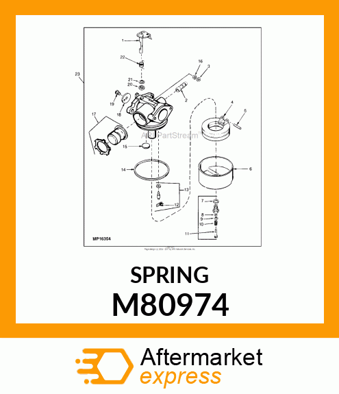 Spring M80974