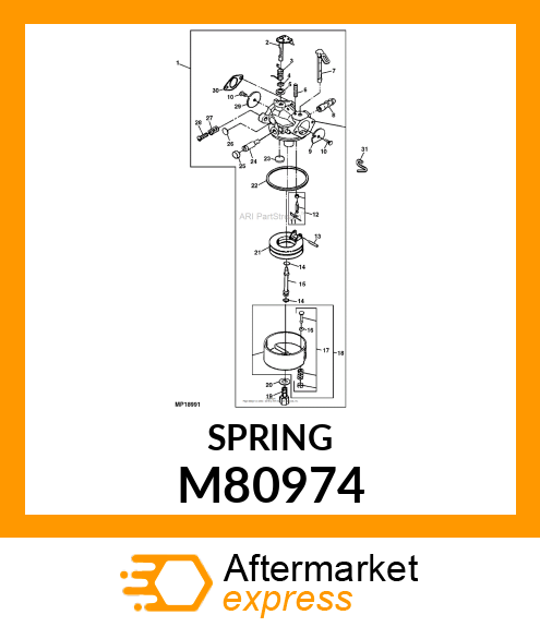 Spring M80974