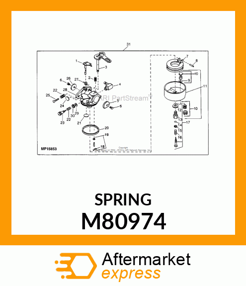 Spring M80974