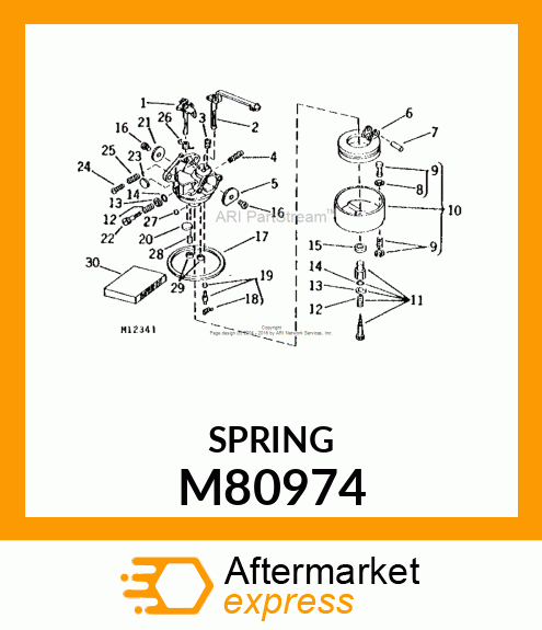 Spring M80974