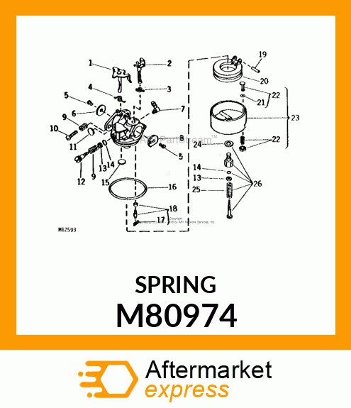 Spring M80974