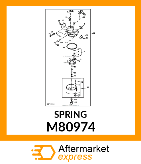 Spring M80974