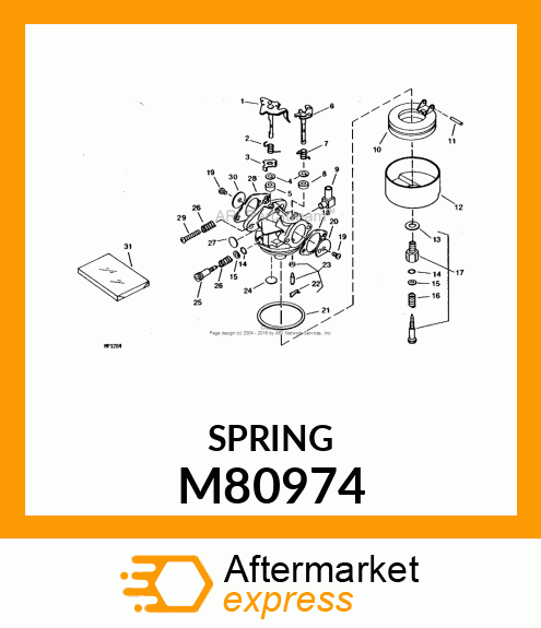 Spring M80974