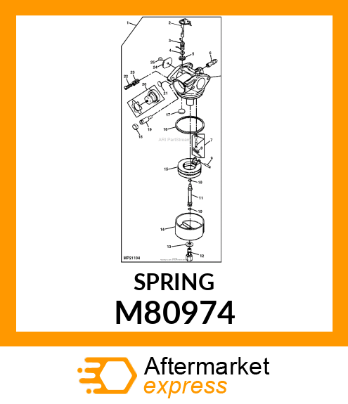 Spring M80974