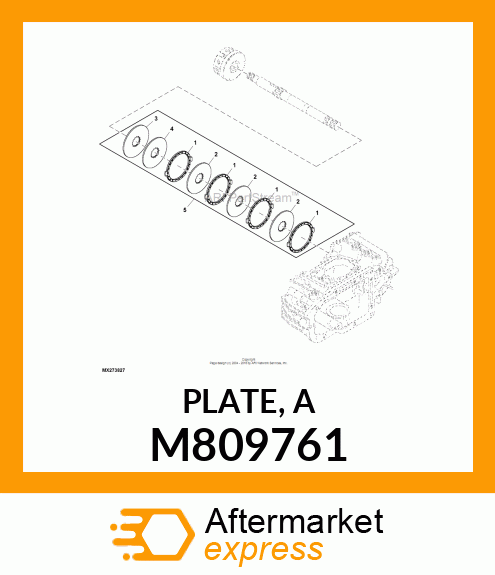 PLATE, A M809761