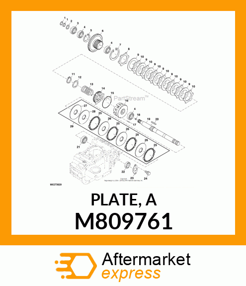 PLATE, A M809761