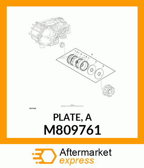 PLATE, A M809761