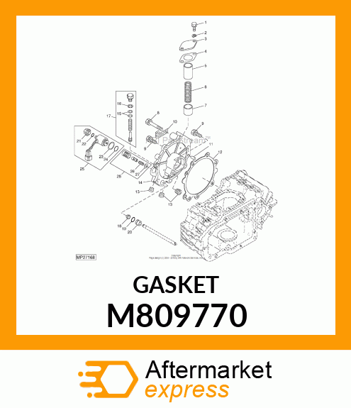 GASKET ACC M809770