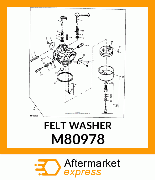 Washer M80978