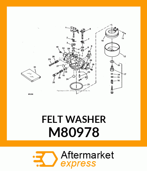 Washer M80978