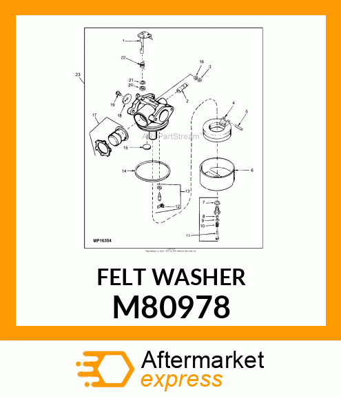 Washer M80978