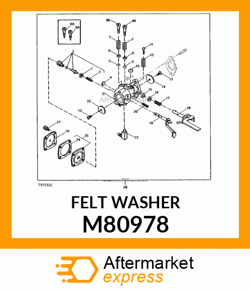 Washer M80978