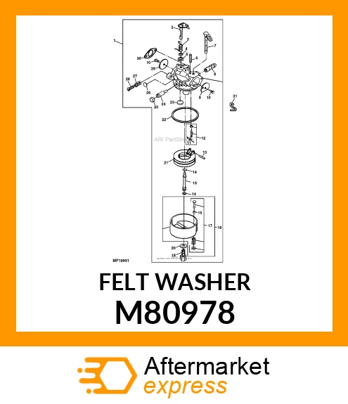 Washer M80978