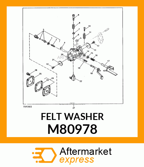 Washer M80978