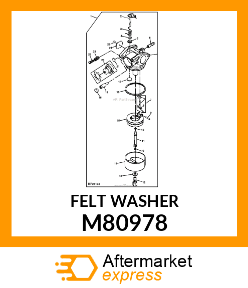 Washer M80978