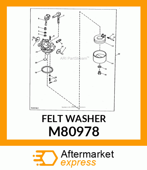 Washer M80978