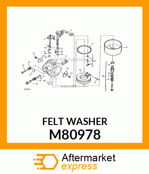 Washer M80978