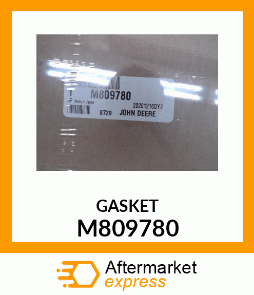 GASKET, CASE M809780