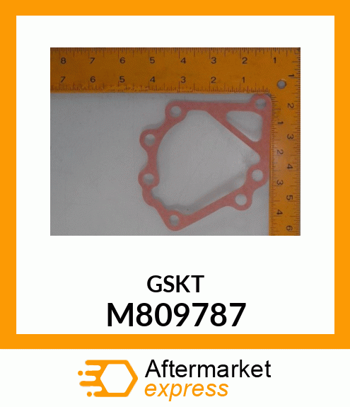 GASKET, MOTOR M809787