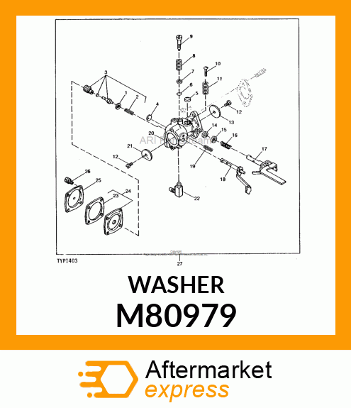 Washer M80979