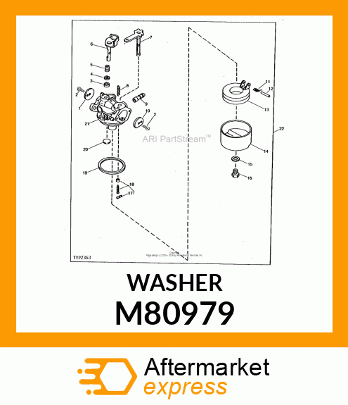 Washer M80979