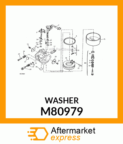 Washer M80979