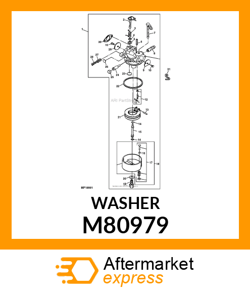 Washer M80979