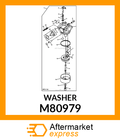 Washer M80979