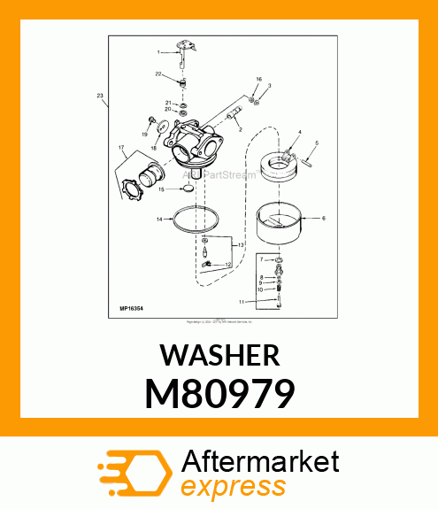 Washer M80979