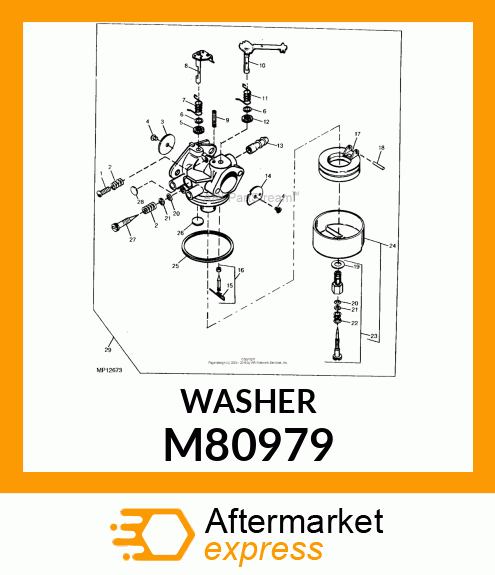 Washer M80979