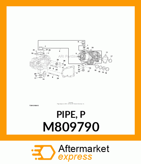 PIPE, P M809790