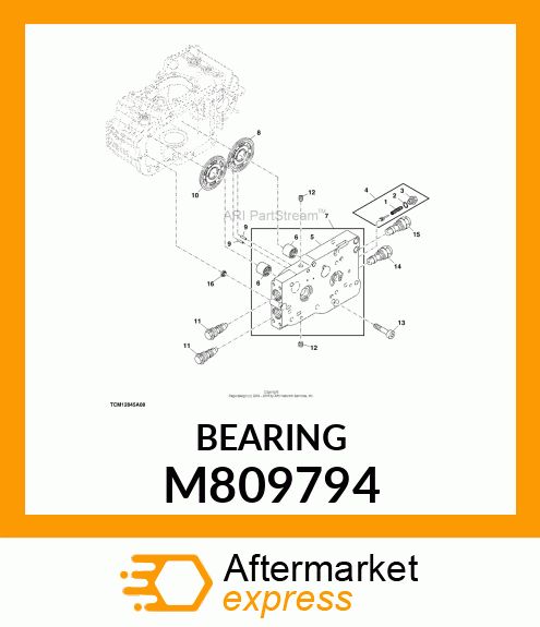 BEARING M809794