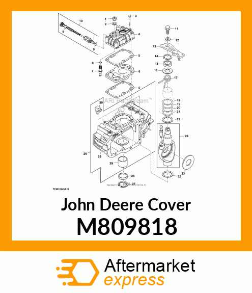 COVER, SIDE A M809818