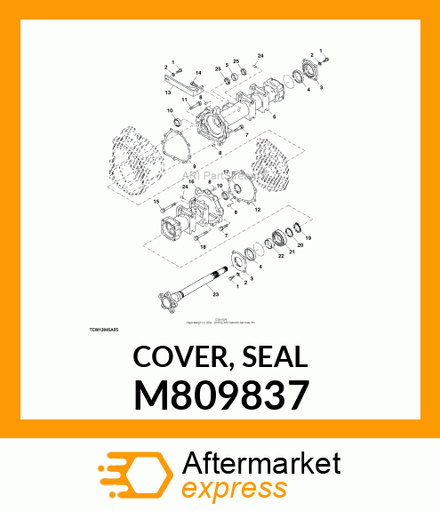 COVER, SEAL M809837