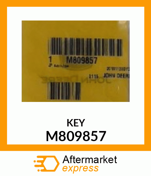 KEY, 5 X 35 M809857