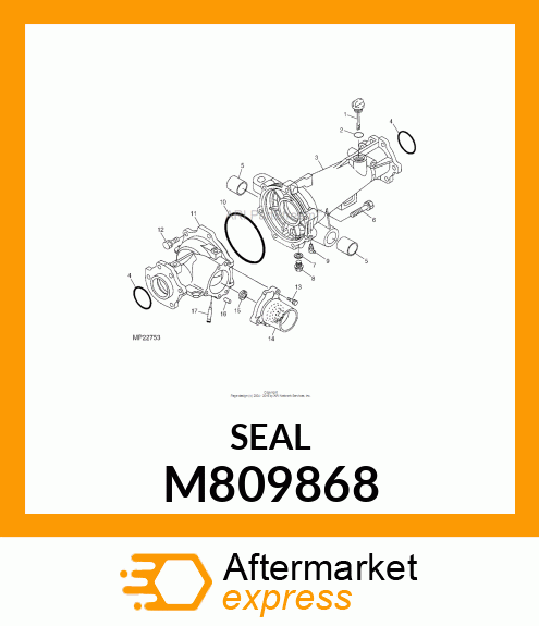 SEAL, SEAL TC203508 M809868