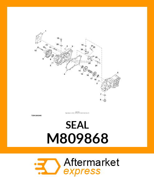 SEAL, SEAL TC203508 M809868